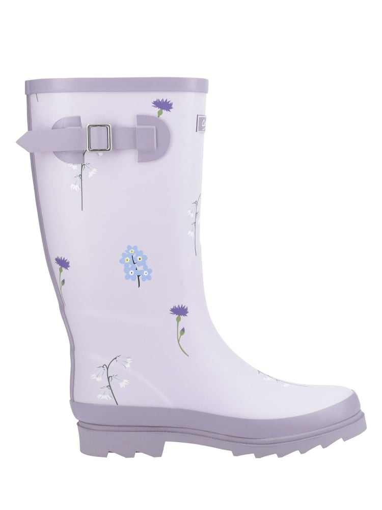 Cotswolds Wildflower Tall Wellingtons - Image 1 of 4