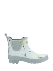 Cotswolds Purple Wildflower Ankle Wellingtons - Image 1 of 4