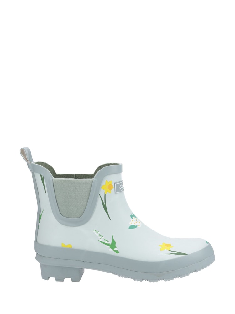 Cotswolds Wildflower Ankle Wellingtons - Image 1 of 4 Cotswolds Wildflower Ankle Wellingtons - Image 1 of 4