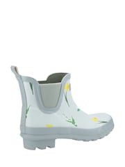 Cotswolds Purple Wildflower Ankle Wellingtons - Image 2 of 4