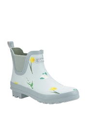 Cotswolds Purple Wildflower Ankle Wellingtons - Image 3 of 4
