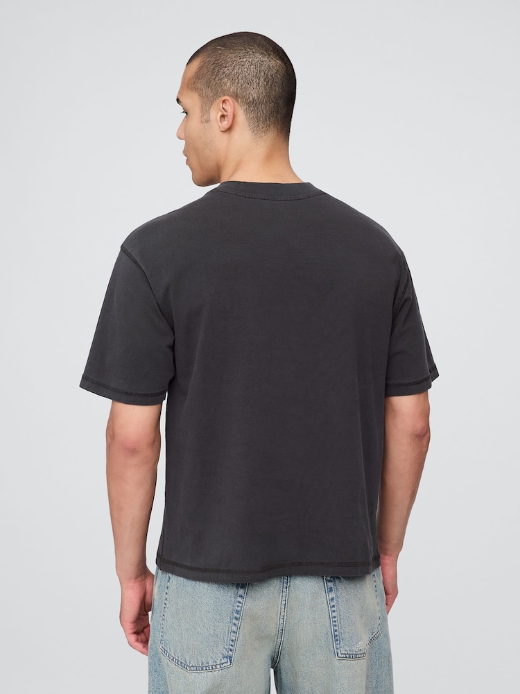 Gap Kurt Cobain Relaxed Boxy Graphic T-Shirt - Imagen 2 de 5