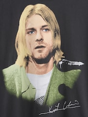 Gap Kurt Cobain Relaxed Boxy Graphic T-Shirt - Imagen 4 de 5