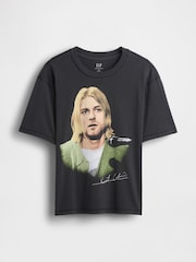 Gap Kurt Cobain Relaxed Boxy Graphic T-Shirt - Imagen 5 de 5
