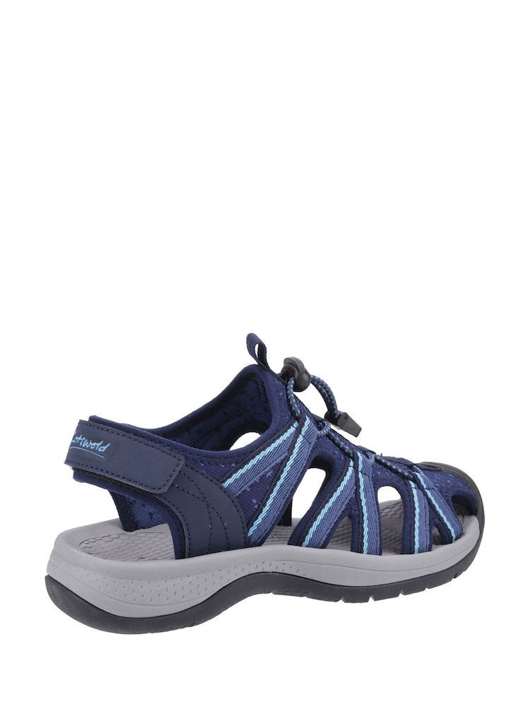 Cotswolds Blue Upton Sandals - Image 2 of 4