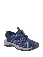 Cotswolds Blue Upton Sandals - Image 3 of 4