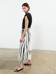 French Connection White Genevieve Ariette Skirt - Image 2 of 4