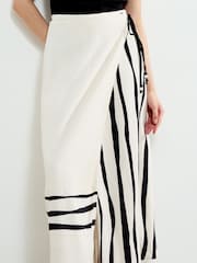 French Connection White Genevieve Ariette Skirt - Image 3 of 4