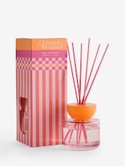 Lemon & Bergamot Pink Bright Collection 100ml Diffuser - Image 4 of 4