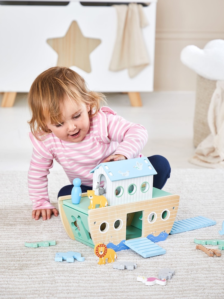 JoJo Maman Bébé Noah's Ark Playset - Image 1 of 10
