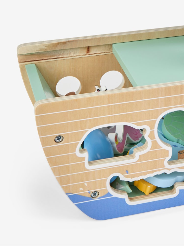 JoJo Maman Bébé Noah's Ark Playset - Image 10 of 10