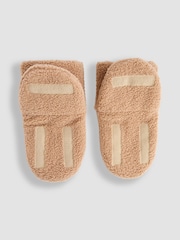 JoJo Maman Bébé Beige Borg Pram Gloves - Image 3 of 4