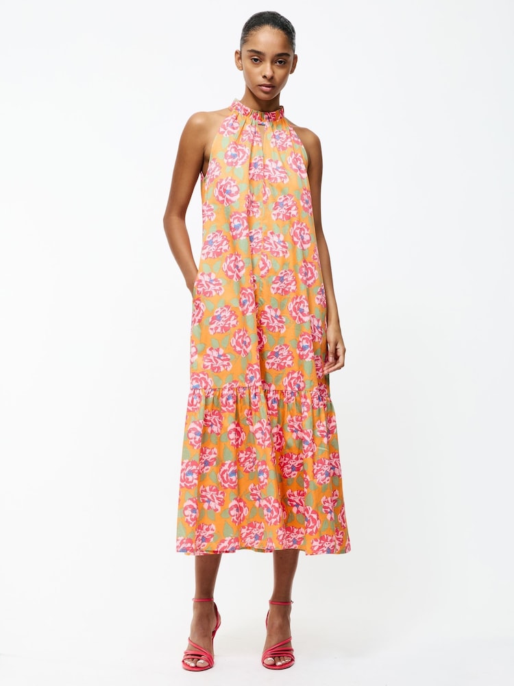 French Connection 100% Cotton Louisa Alexis Dress - Bild 1 von 4