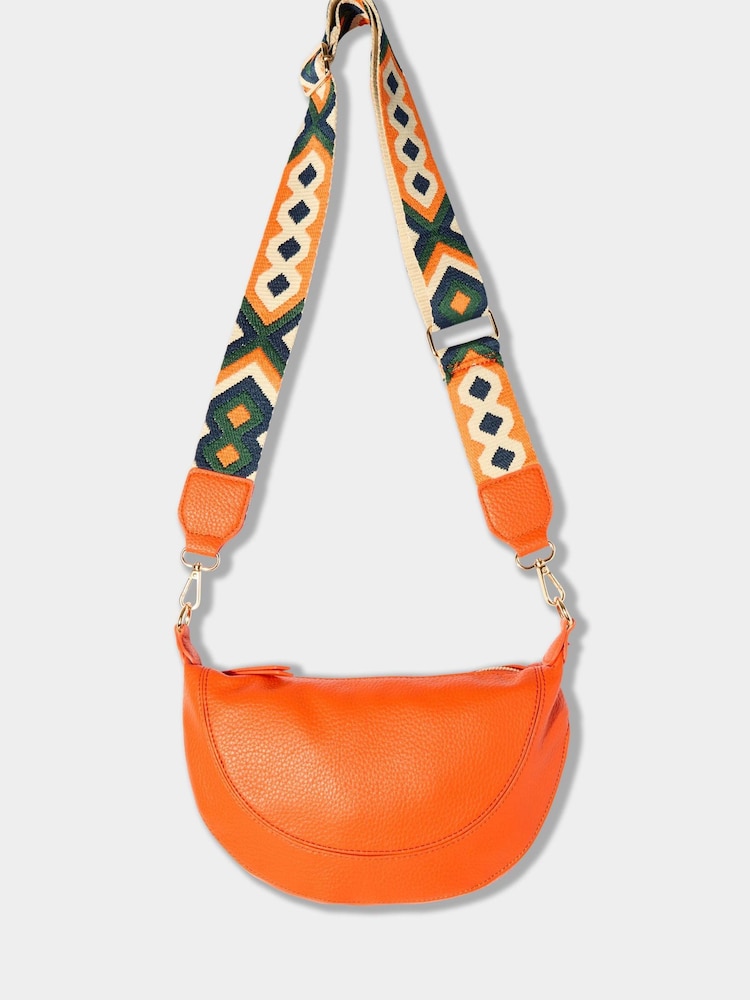 Joe Browns Orange Cross-Body Bag - Imagen 1 de 3 Joe Browns Orange Cross-Body Bag - Imagen 1 de 3