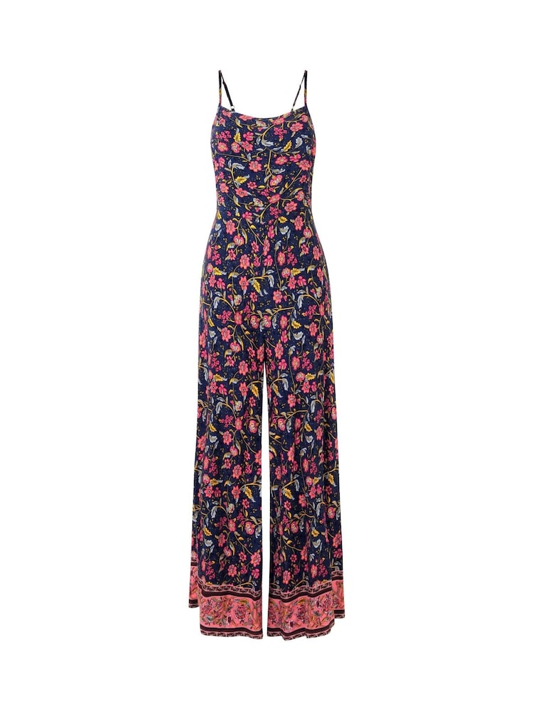 Joe Browns Strappy Floral Border Print Jumpsuit - Imagen 5 de 5