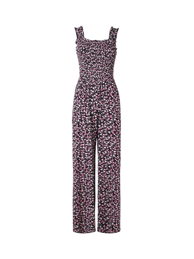 Joe Browns Purple Bolt Flowy Floral Wide-Leg Jumpsuit - Image 5 of 5