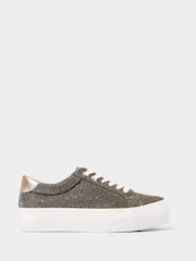 Joe Browns Two Tone Glitter Platform Trainers - Изображение 3 из 6