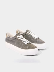 Joe Browns Two Tone Glitter Platform Trainers - Изображение 5 из 6