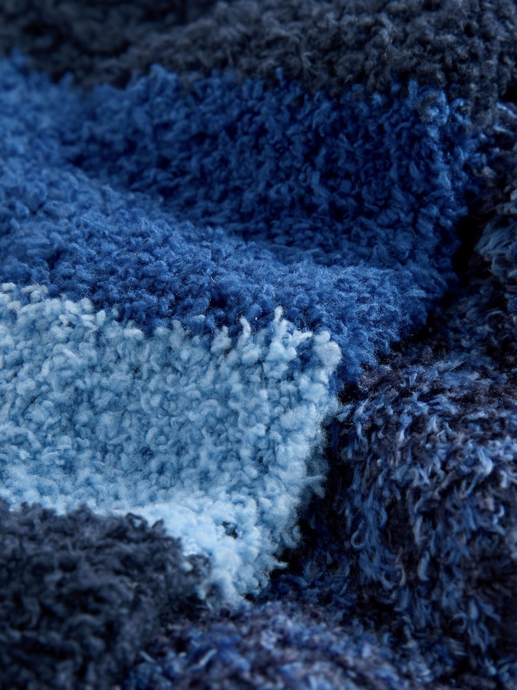 Blue Stripe Cosy Socks 2 Pack - Image 6 of 6 Blue Stripe Cosy Socks 2 Pack - Image 6 of 6