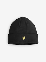 Lyle & Scott Black Beanie - Image 1 of 1
