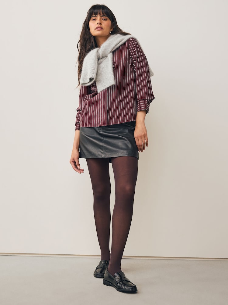 Chocolate Brown 60 Denier Tights 1 Pack - Image 1 of 3