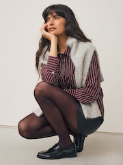 Chocolate Brown 60 Denier Tights 1 Pack - Image 2 of 3