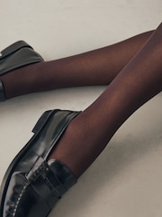 Chocolate Brown 60 Denier Tights 1 Pack - Image 3 of 3