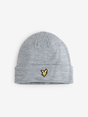 Lyle & Scott Grey Beanie - Image 1 of 1