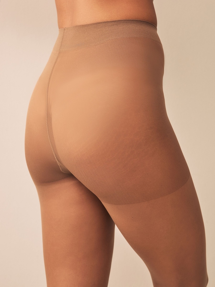 Mocha Matt 15 Denier Tights 3 Pack - Image 3 of 3 Mocha Matt 15 Denier Tights 3 Pack - Image 3 of 3