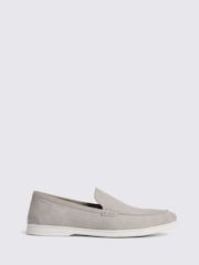 MOSS Natural Lewisham Suede Casual Loafers - Image 2 of 4