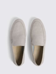 MOSS Natural Lewisham Suede Casual Loafers - Image 3 of 4