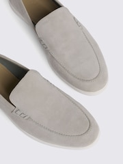 MOSS Natural Lewisham Suede Casual Loafers - Image 4 of 4