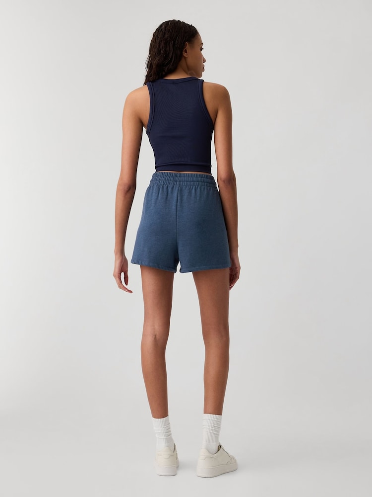 Gap Blue Logo Pull On Shorts - Image 2 of 5 Gap Blue Logo Pull On Shorts - Image 2 of 5