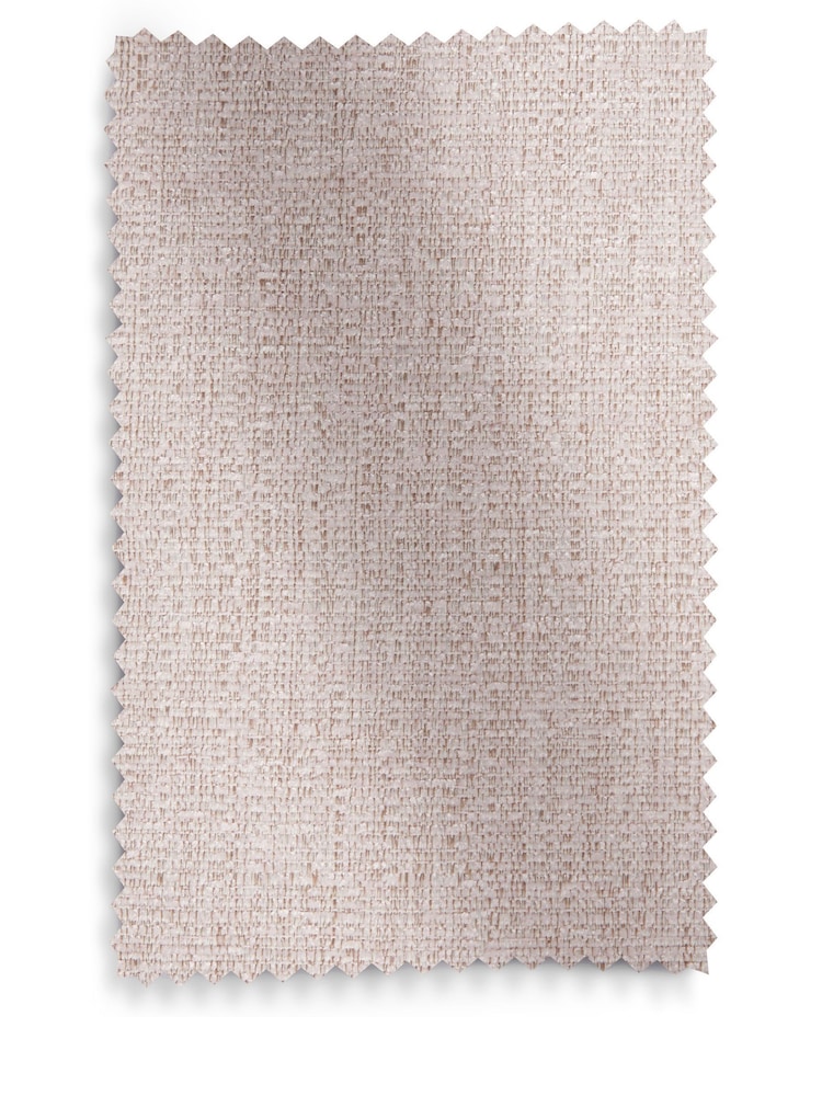 Chenille Blush Pink Mayfair Upholstered Hotel Bed Frame with Ottoman Storage Bedside Tables and Lights - Image 10 of 10 Chenille Blush Pink Mayfair Upholstered Hotel Bed Frame with Ottoman Storage Bedside Tables and Lights - Image 10 of 10