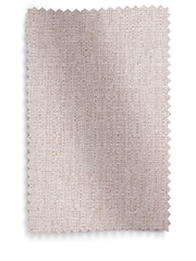 Tweedy Plain Blush Pink Mayfair Upholstered Hotel Bed Frame with Ottoman Storage Bedside Tables and Lights - Image 9 of 9