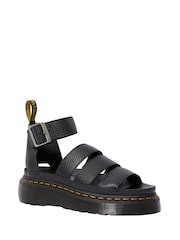 Dr. Martens Black Clarissa Sandals - Image 1 of 5