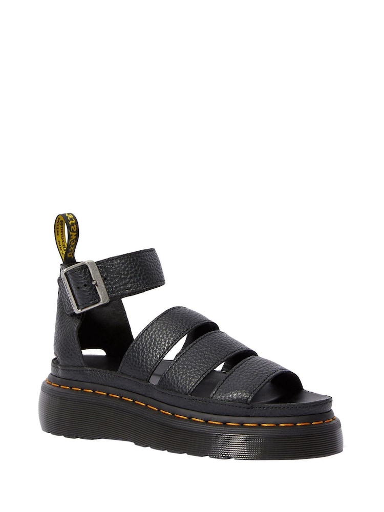 Dr. Martens Black Clarissa Sandals - Image 1 of 5