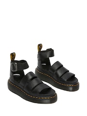 Dr. Martens Black Clarissa Sandals - Image 2 of 5