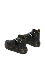 Dr. Martens Black Clarissa Sandals - Image 3 of 5