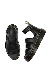 Dr. Martens Black Clarissa Sandals - Image 4 of 5
