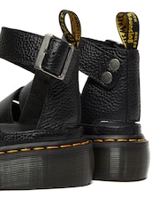 Dr. Martens Black Clarissa Sandals - Image 5 of 5