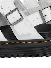 Dr. Martens White Voss Sandals - Image 5 of 5