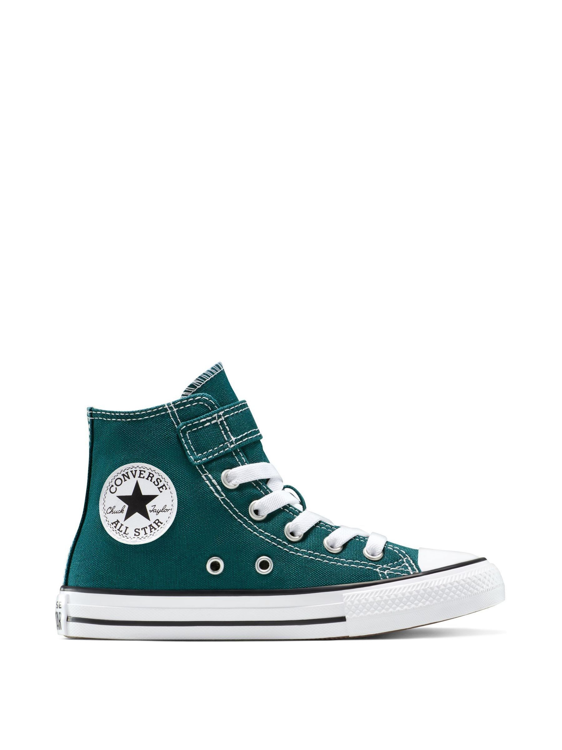 Buy Converse Green Chuck Taylor Easy On High Trainers from Next USA
