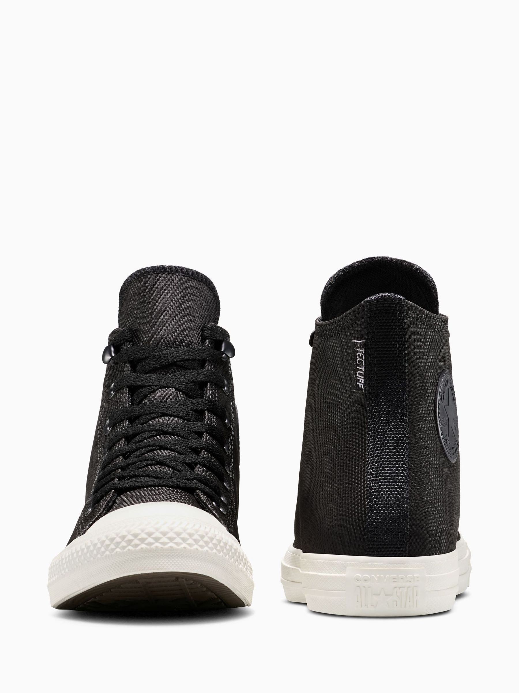 Buy Converse Black Chuck Taylor All Star Tectuff Trainers from