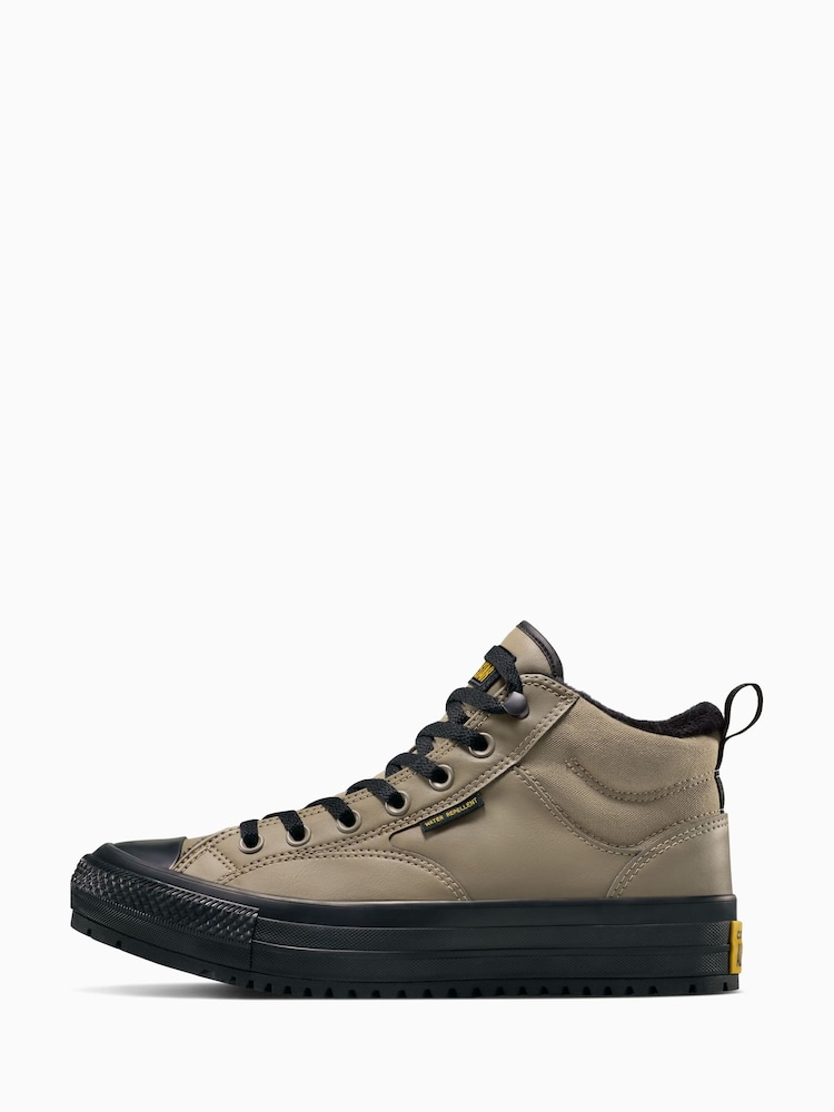 Converse Men\'s Trainers Shoes Converse All Stars Hi Top Mens Trainers Charcoal  main image 4