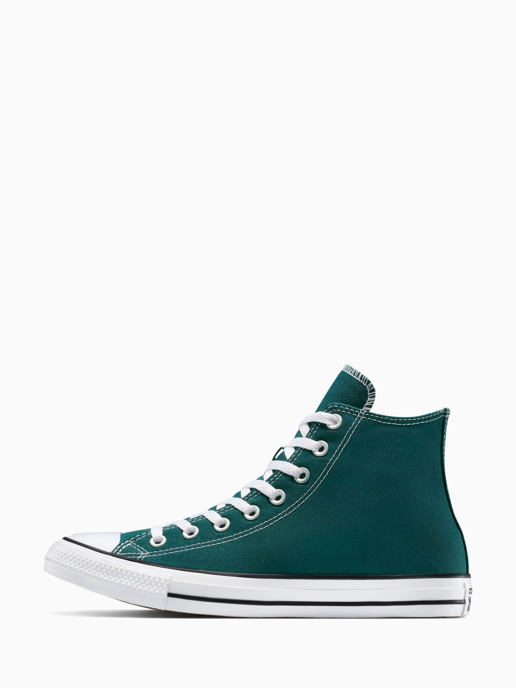 Buy Converse Green Chuck Taylor All Star High Trainers from Next USA