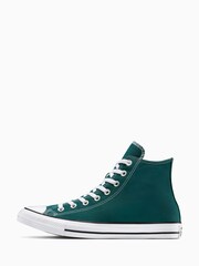 Converse Green Chuck Taylor All Star  High Trainers - Image 4 of 10