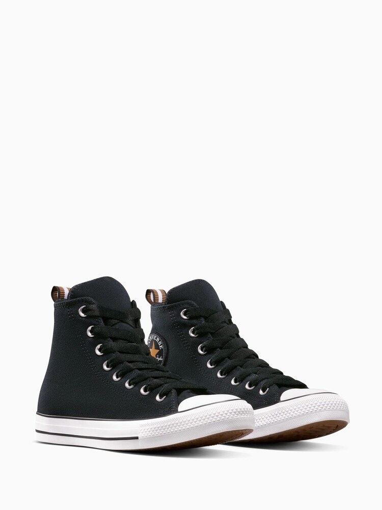 Buy Converse Black Chuck Taylor All Star Heavy Canvas Trainers 