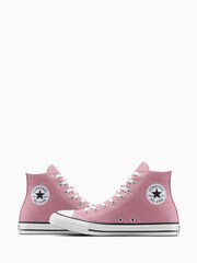 Converse Pink Chuck Taylor All Star High Trainers - Image 5 of 7