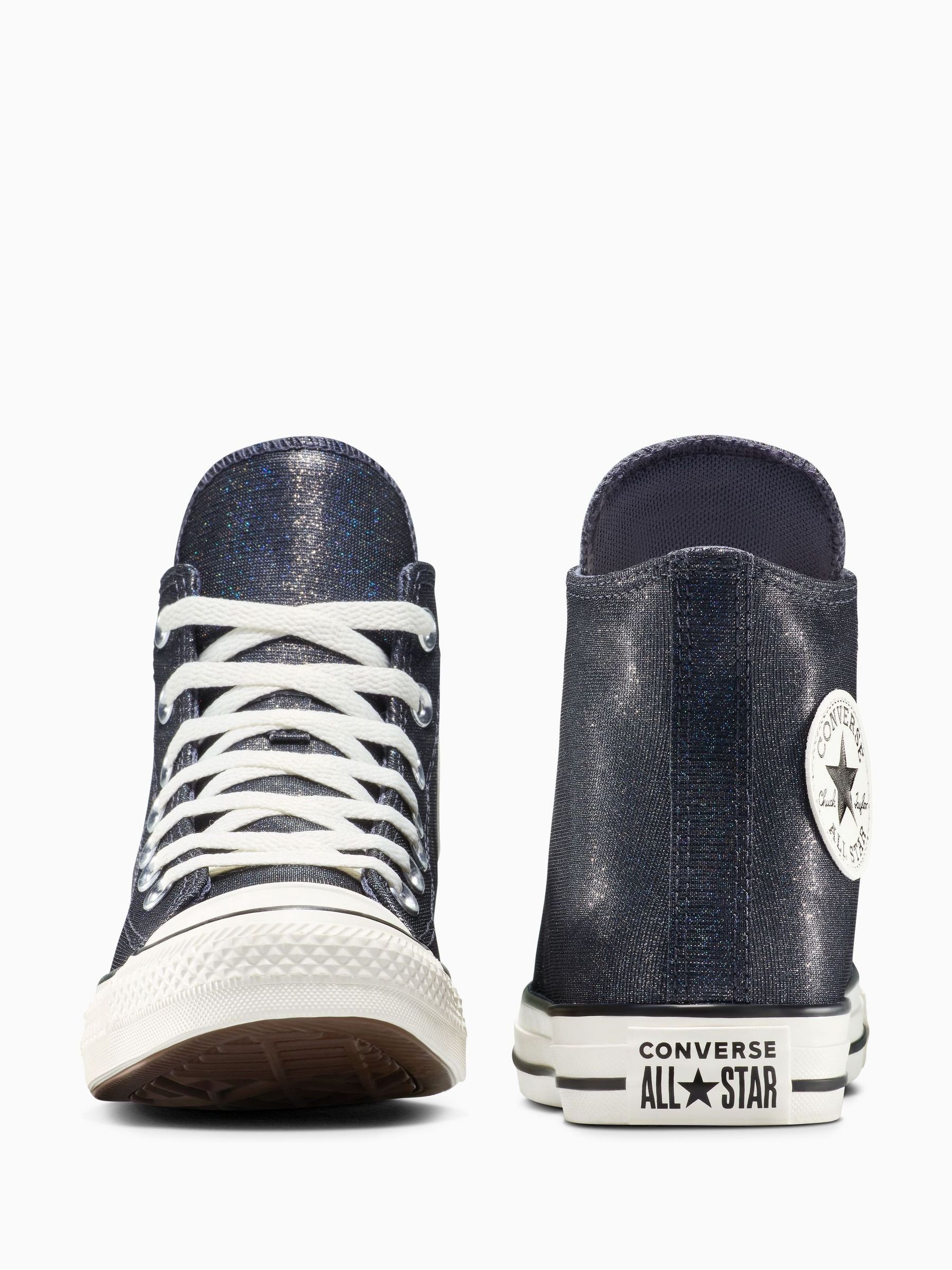 Buy Converse Black Chuck Taylor All Star Sparkle Shine High